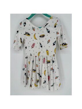 Dotdotsmile Girls Dress Size 2T Multi Color Ice Cream  New with Tags